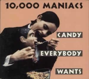 Image of 10,000 Maniacs Candy Everybody Wants 1992 USA CD single 66342