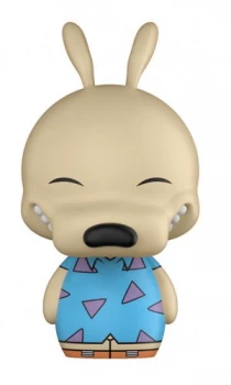 image of 90's Nick Rocko Dorbz Vinyl Figure