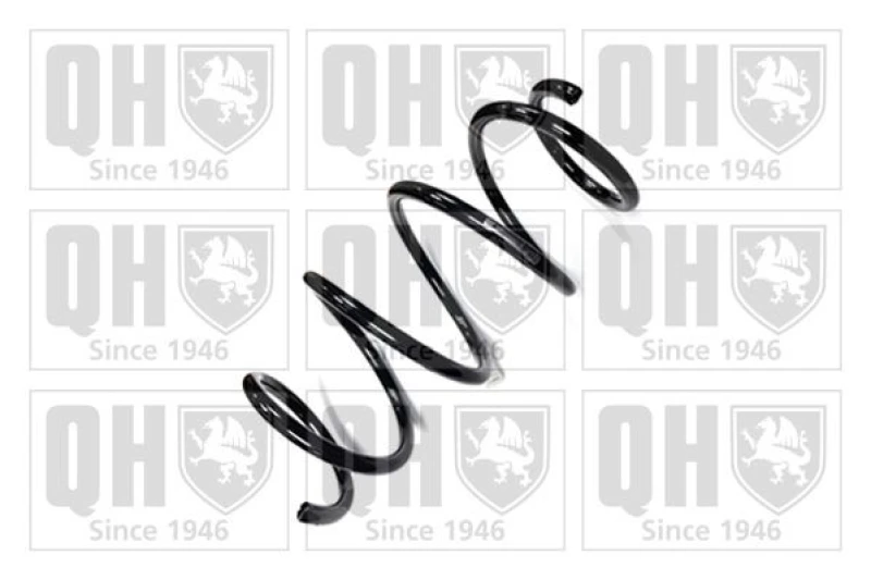 Image of QUINTON HAZELL Coil spring QUINTON HAZELL QCS7148