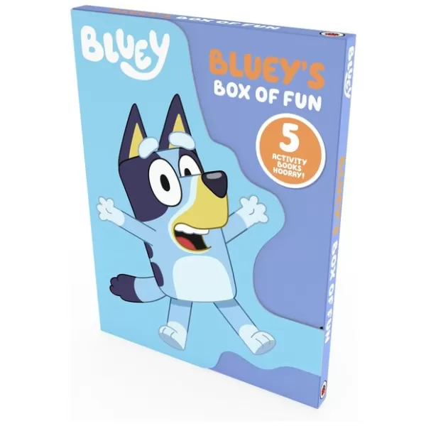 Image of Bluey Box of Fun Books
