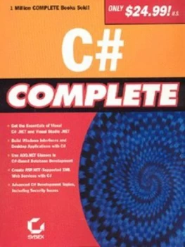 Image of C Complete by Dave Evans Paperback