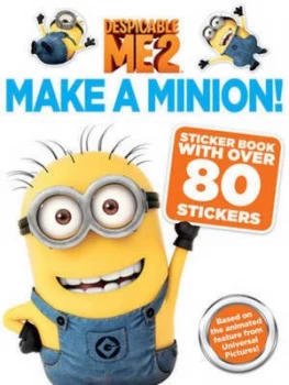 Image of Despicable Me 2 Make a Minion Sticker Book by Kirsten Mayer Paperback
