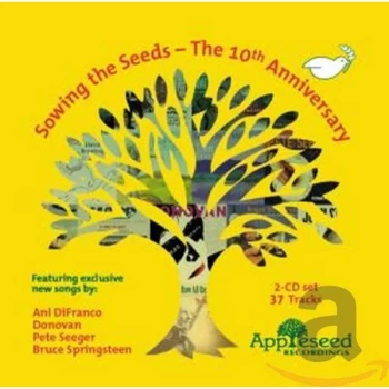 image of Various Artists - Sowing the Seeds - The 10th Anniversary of Appleseed CD