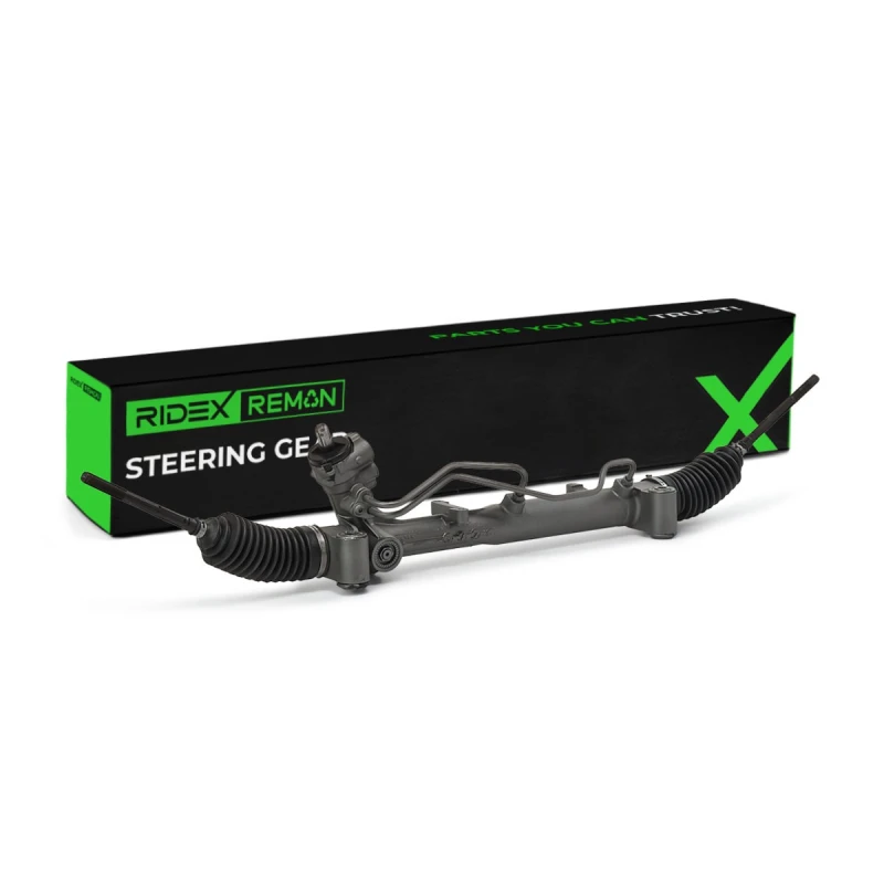 Image of RIDEX REMAN 286S0042R Steering Rack for left-hand drive vehicles, Hydraulic Steering Gear (286)
