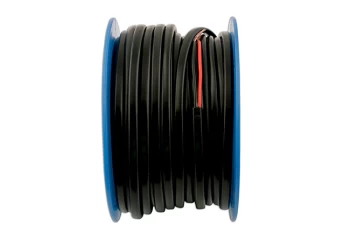 Image of Black/Red Flat Twin Core Auto Cable 14/0.30 30m Connect 30050