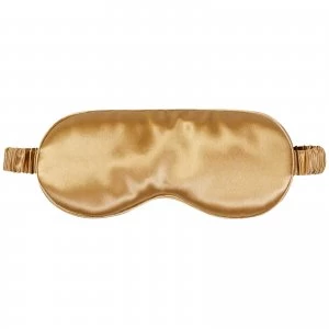 image of Slip Silk Sleep Mask (Various Colours) - Gold