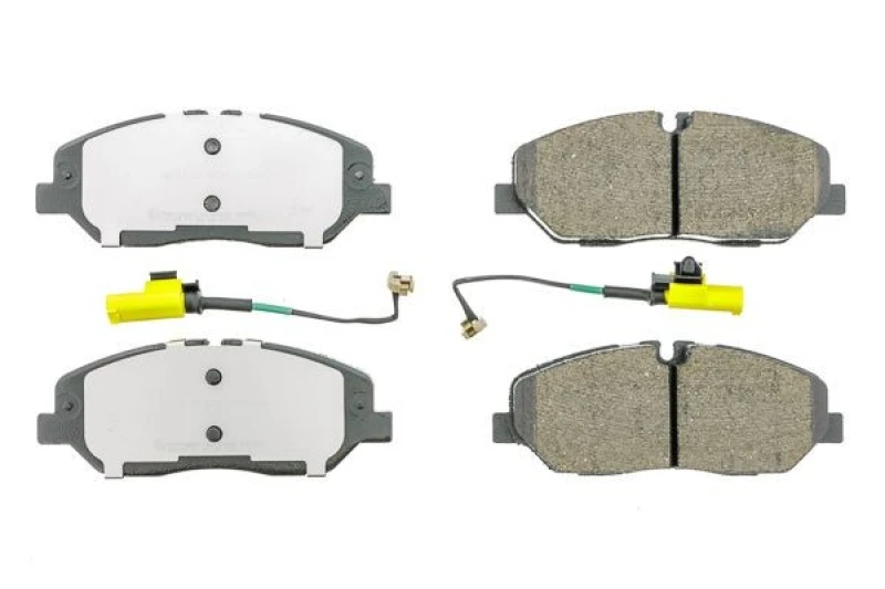 Image of AISIN BPHY-7004 Brake pad set incl. wear warning contact Brake Pad Set,disc brake (402)