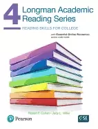 Image of longman academic reading series 4 with essential online resources