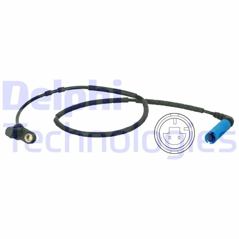 Image of DELPHI ABS sensor DELPHI SS20544