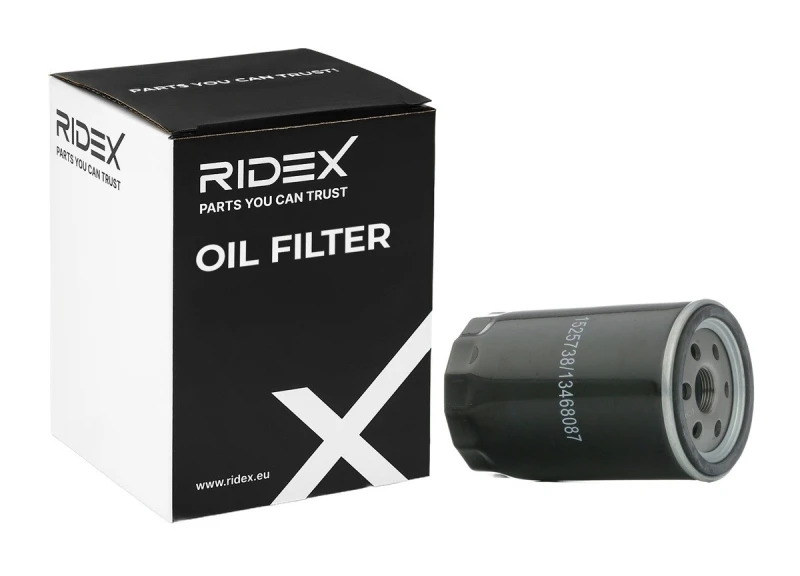 Image of Oil filter RIDEX 7O0183