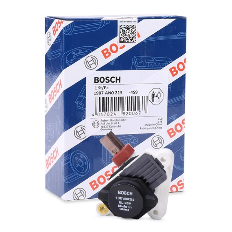 Image of Bosch 1 987 AN0 215 Alternator Regulator Voltage: 14V Regulator,alternator (288)