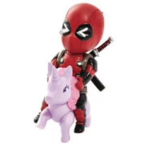 Image of Beast Kingdom Marvel Comics Deadpool Pony Figure
