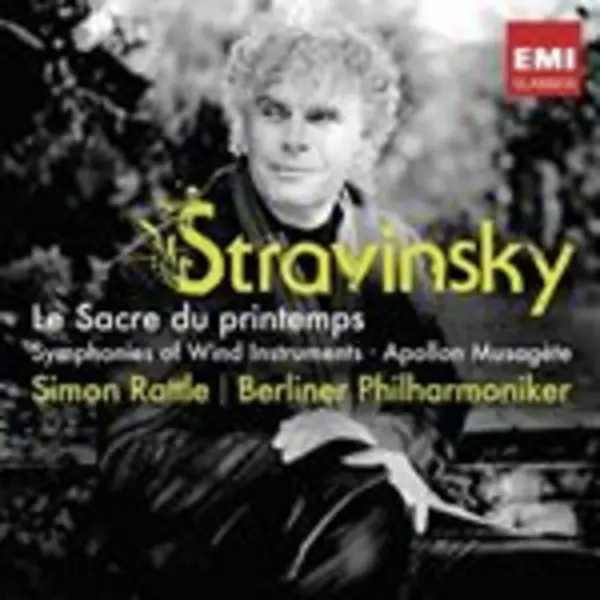 image of Stravinsky: Rite of Spring (Music CD)