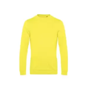 Image of B&C Mens Set In Sweatshirt (2XL) (Solar Yellow)