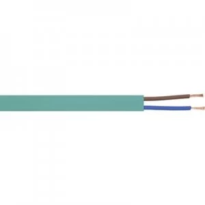 Image of Fairy light cable H05RNH2 2 x 1.50 mm Green LappKabel