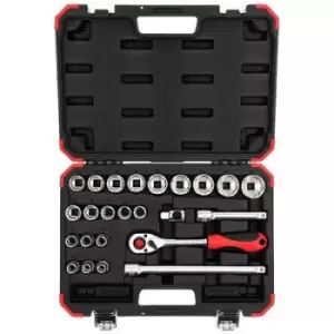 Image of Gedore RED R69013024 3300056 Bit set 24 Piece