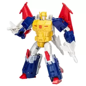 Image of Hasbro Transformers Legacy Evolution Voyager Metalhawk Converting Action Figure