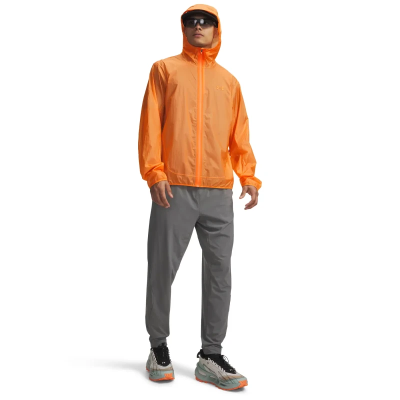 Image of Waterproof jacket Under Armour Explor Orange Male XL