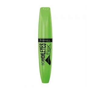 image of Rimmel Scandaleyes Lycra Flex Mascara Black (001)