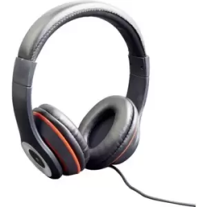 image of Gembird Los Angeles MHS-LAX-B On Ear Headphones