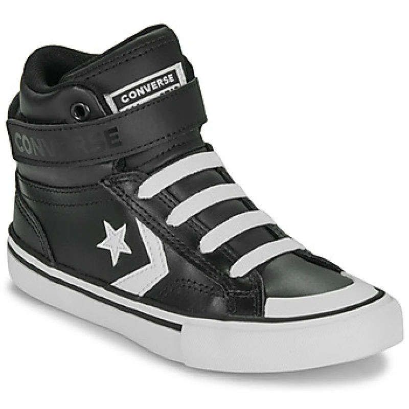 Image of Converse Black & white pro blaze Boys Junior trainers Black & White UK 10 (EU 27)