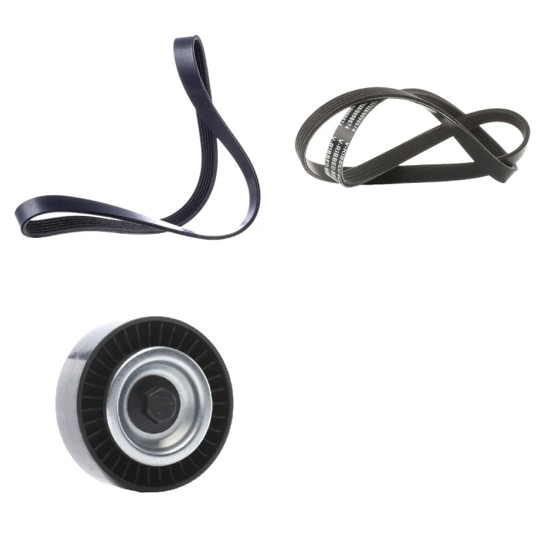 Image of RIDEX 542R1081 V-ribbed belt set V-Ribbed Belt Set (542)