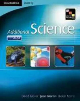 Image of Additional Science for Aqa by Jean Martin Book