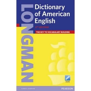 Image of Longman Dictionary of American English 5 Paper & Online (HE) Mixed media product 2014