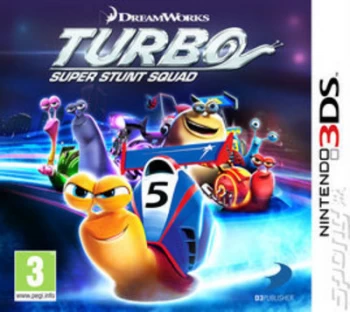 Image of Turbo Super Stunt Squad Nintendo 3DS Game
