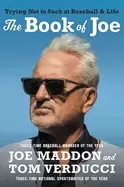 Image of book of joe trying not to suck at baseball and life
