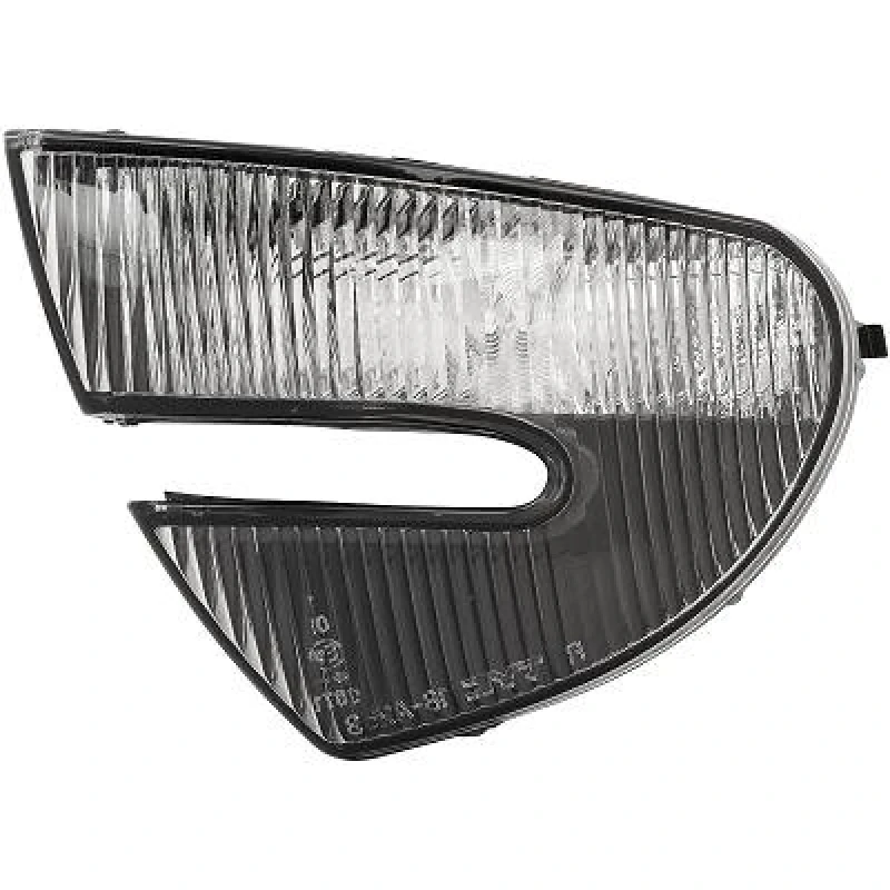 Image of DIEDERICHS 3041071 Turn Signal Left Front, smoke grey, without bulb holder Indicator (62)