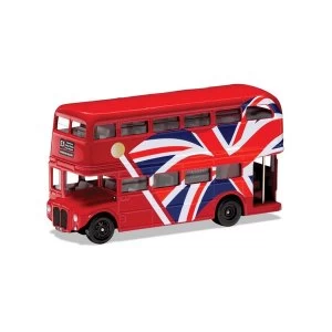 Image of Union Jack London Bus Best of British Corgi 1:64 Model Bus