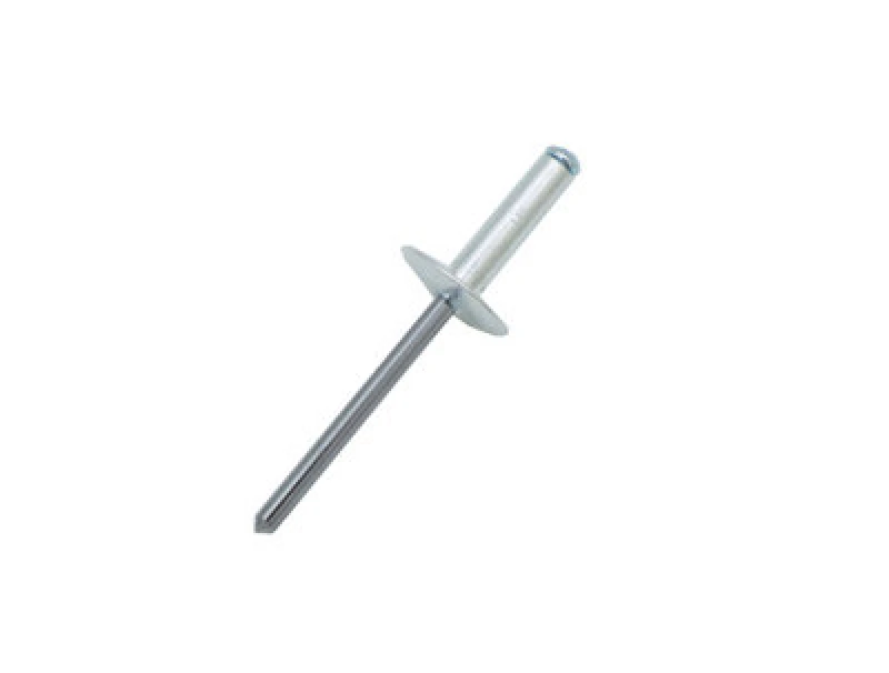 Image of Jrp Riveting Products 3.2 X 9.5mm Aluminium/steel Rivets - Jrpaslm3209 - Box Of 500