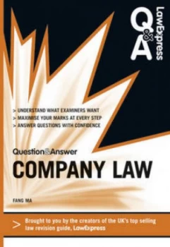 Image of Company Law by Fang Ma Paperback