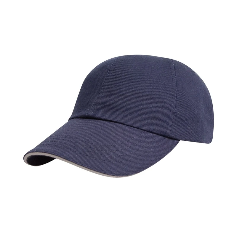 Image of Result Womens Baseball Cap in Mid Navy Mid Navy Female One Size