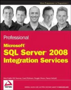 Image of Professional SQL Server 2008 integration services by Brian Knight