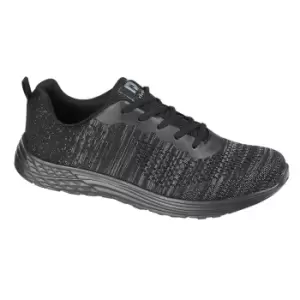 Image of Dek Unisex Adult Shark Trainers (8 UK) (Black)