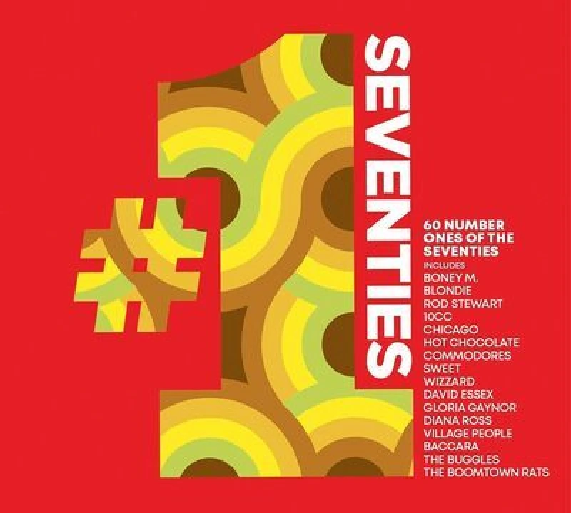 Image of #1s - 70s (Music CD) Music CDs - Music CD