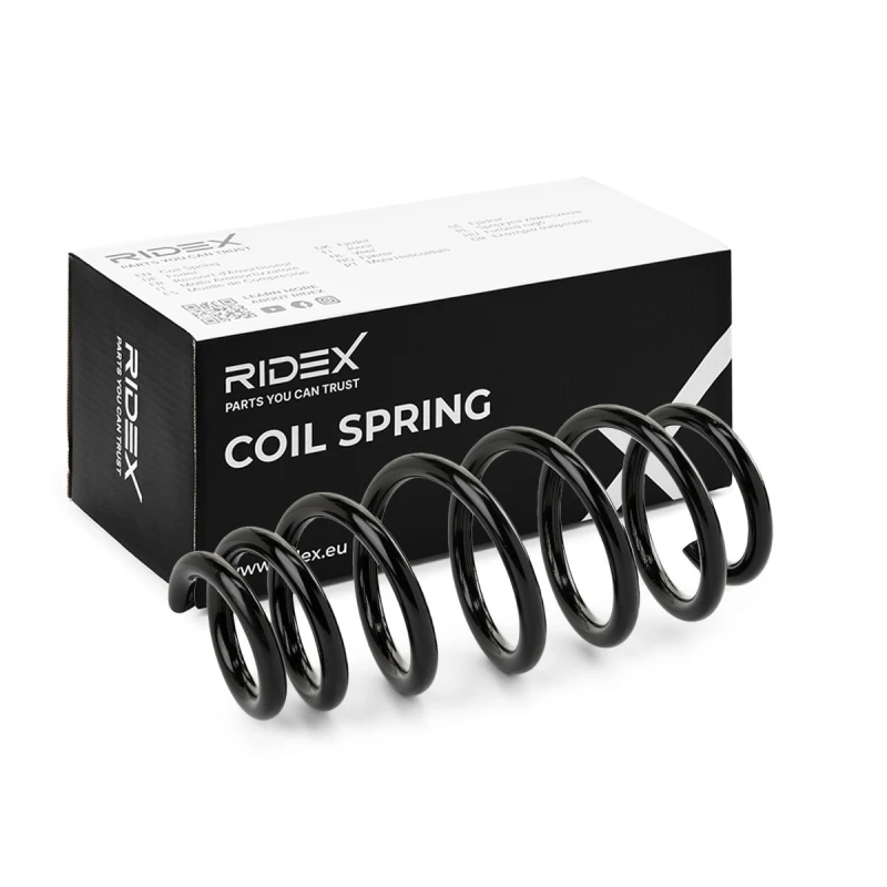Image of Coil spring RIDEX 188C0724