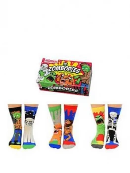 image of United Oddsocks - Zombodies - Kids