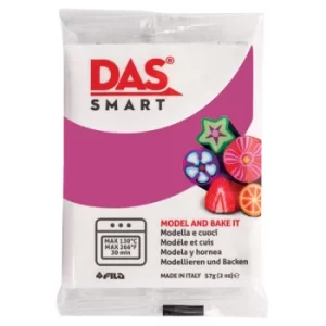 image of DAS 321011 Smart Oven-Bake Clay 57g (2x 28.5g) Geranium