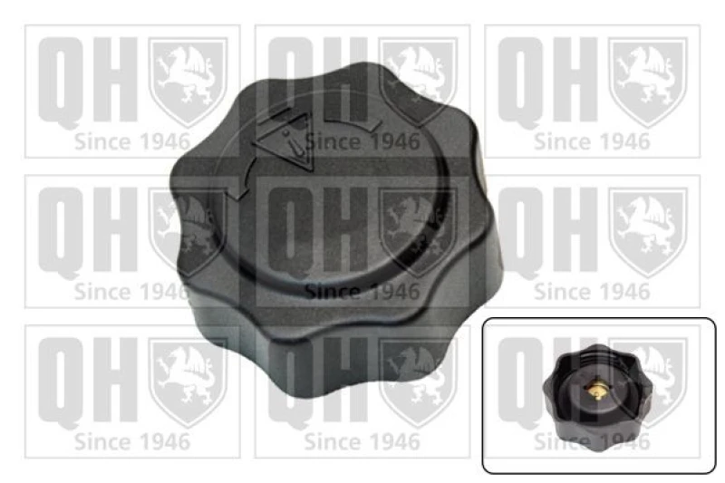 Image of QUINTON HAZELL Expansion tank cap QUINTON HAZELL FC536