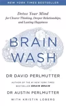 Image of Brain wash by David Perlmutter