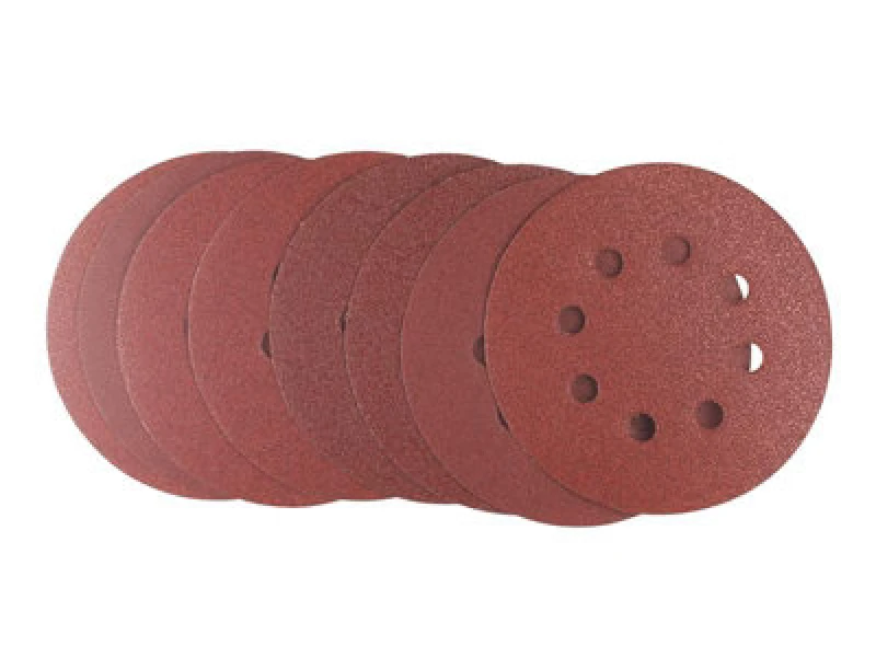 Image of Irwin Iw8083520 125mm Sanding Disc Set 25 Piece Irwiw8083520