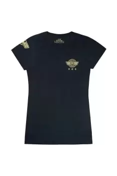 image of Shield Pocket Placement T-Shirt