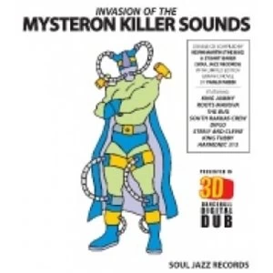 Image of Soul Jazz Records Presents - Invasion Of The Mysteron Killer Sounds In 3D CD