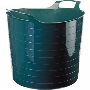 Image of Draper Multi Purpose Flexible Bucket 26l Green