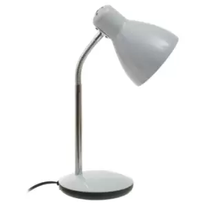 Image of Interiors By Ph Flexi Grey Desk Lamp