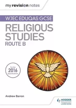 Image of WJEC Eduqas GCSE religious studies Route B by Andrew Barron