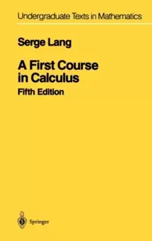 Image of A First Course in Calculus